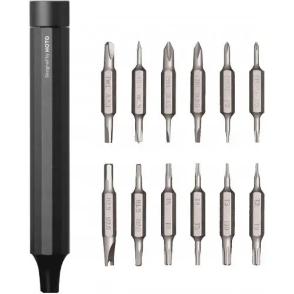 پیچ گوشتی شیائومی مدل hoto 24 in 1 precision screwdriver QWLSD004