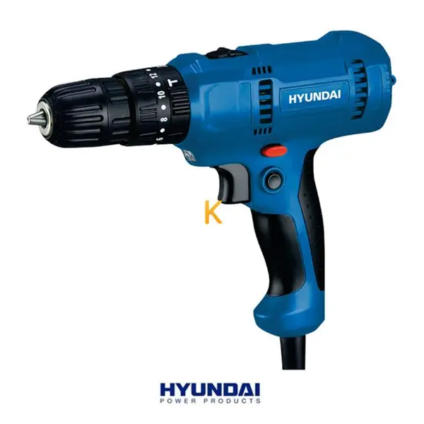 پیچ گوشتی دو سرعته اتوماتیک چکشی هیوندای مدل HP284