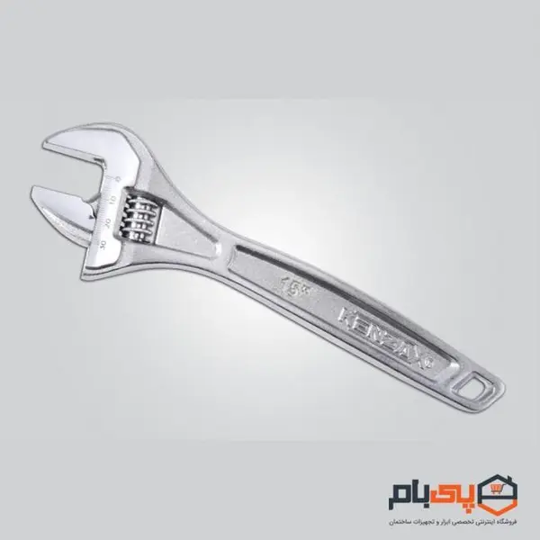 آچار فرانسه کنزاکس مدل Kaw-115 سایز 15 اینچ