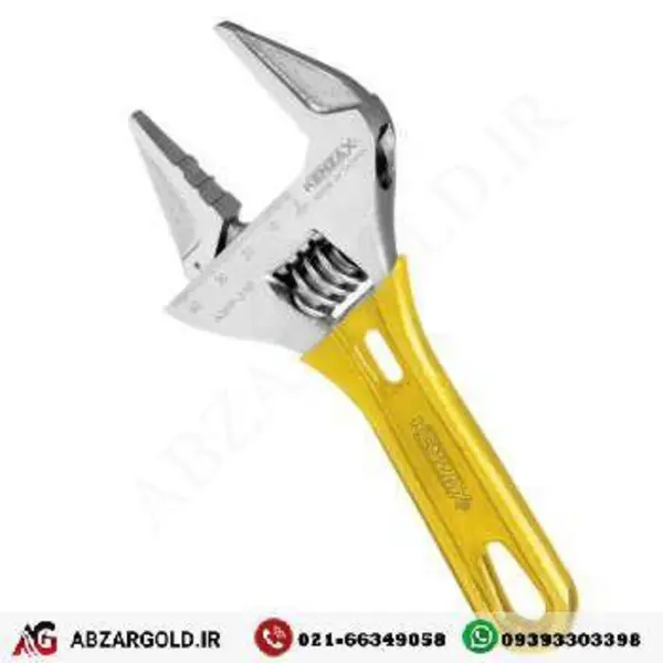 آچار فرانسه کنزاکس مدل KWP-310 سایز 10 اینچ