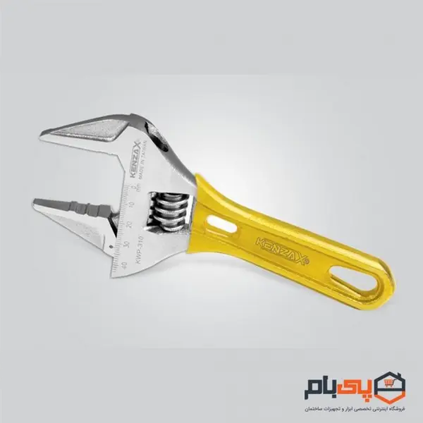 آچار فرانسه کنزاکس مدل KWP-310 سایز 10 اینچ