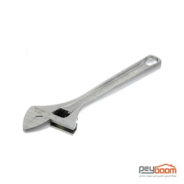آچار فرانسه کنزاکس  مدل KWT-408 سایز 8 اینچ - 3