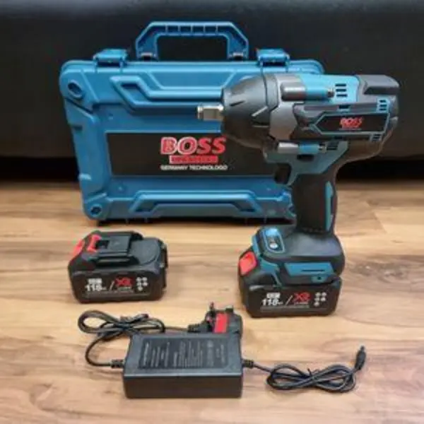 آچار بکس شارژی صنعتی باس مدل LIFE_STYLE کد 118VF Brushless