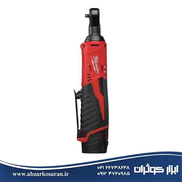 آچار جغجغه ای شارژی  میلواکی مدل M12 IR-201B 1/4 درایو 1/4 اینچ