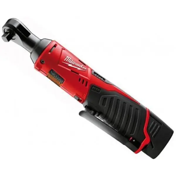 آچار جغجغه ای شارژی  میلواکی مدل M12 IR-201B 1/4 درایو 1/4 اینچ