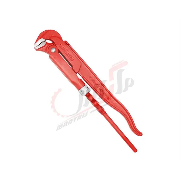 آچار لوله گیر دو دسته ( آچار شلاقی ) ایران پتک مدل MA-10