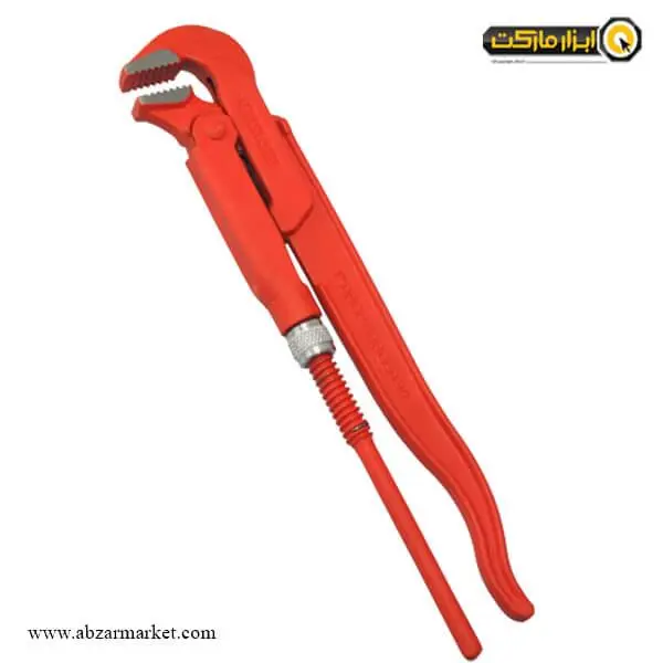 آچار لوله گیر دو دسته ( آچار شلاقی ) ایران پتک مدل MA-10