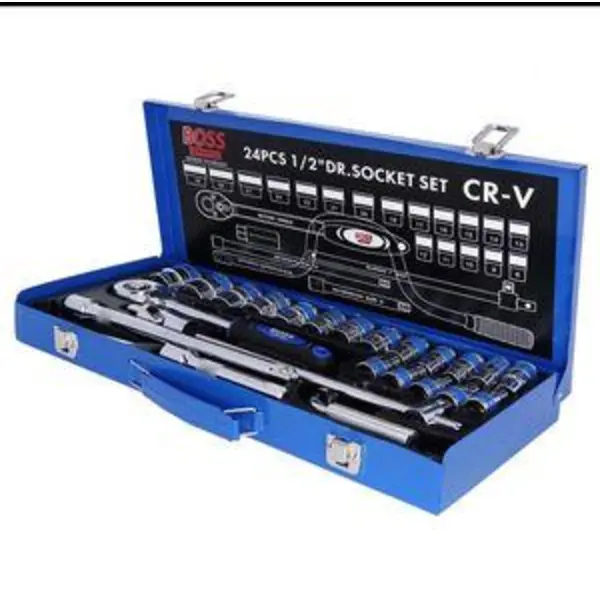 آچار بکس باس مدل MMA-BSS-24 مجموعه 24 عددی