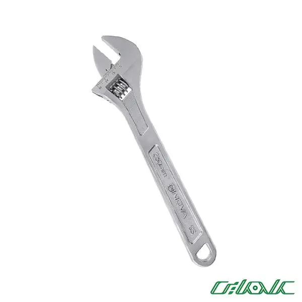 آچار فرانسه نووا مدل NTA 3003 کد de سایز 10 اینچ