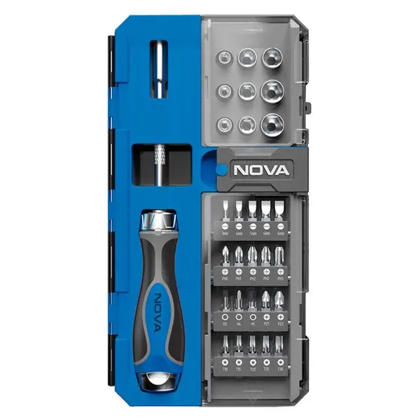 سری پیچ گوشتی نووا مدل NTB-1106