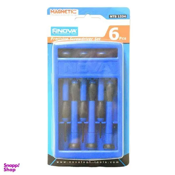 پیچ گوشتی ساعتی نووا مدل NTS-1334