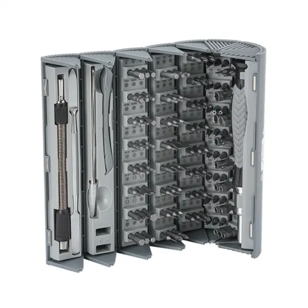 پیچ گوشتی و سری پیچ گوشتی پرووان مدل PGS101 بسته 126 عددی