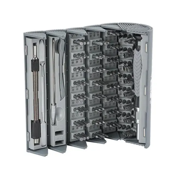 پیچ گوشتی و سری پیچ گوشتی پرووان مدل PGS101 بسته 126 عددی