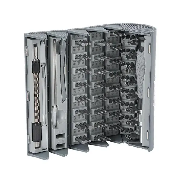 پیچ گوشتی و سری پیچ گوشتی پرووان مدل PGS101 بسته 126 عددی