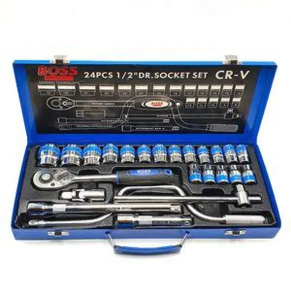 آچار بکس باس مدل PT69 مجموعه 24 عددی