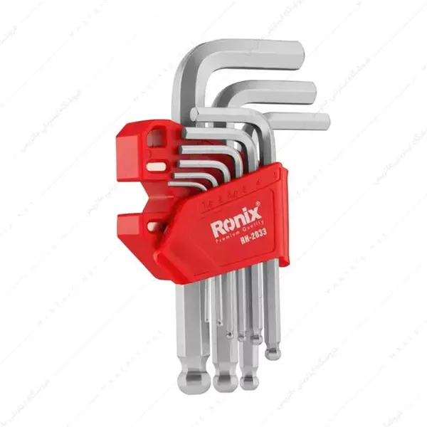آچار آلن ستاره ای رونیکس مدل RH-2033 مجموعه 9 عددی - 6