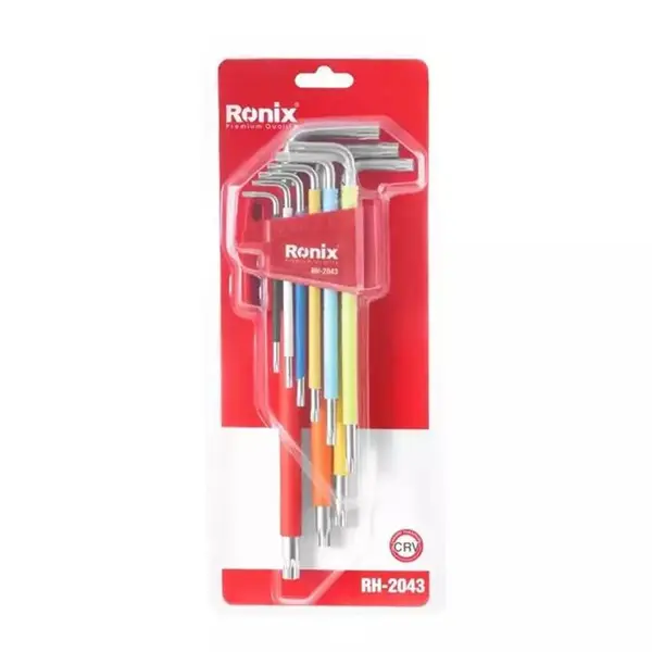 آچار ستاره ای رونیکس مدل RH-2043 مجموعه 9 عددی