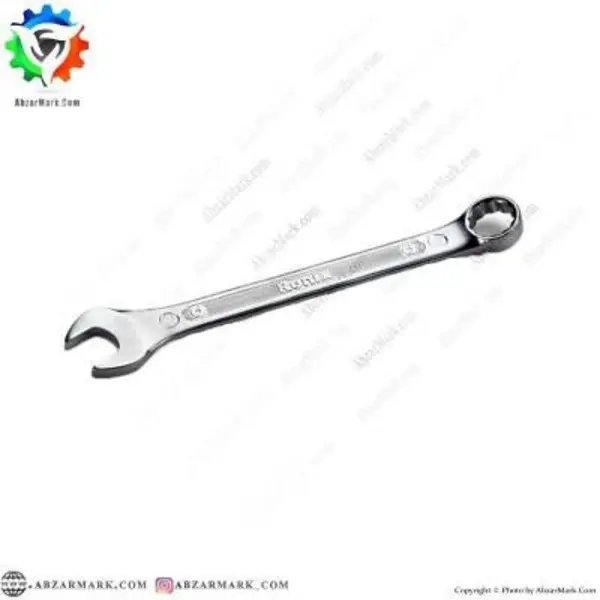 آچار یک سر تخت و یک سر رینگ رونیکس مدل RH-2108 سایز 8 - 6