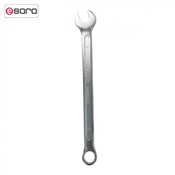 آچار یک سر تخت و یک سر رینگ رونیکس مدل RH-2108 سایز 8 - 3