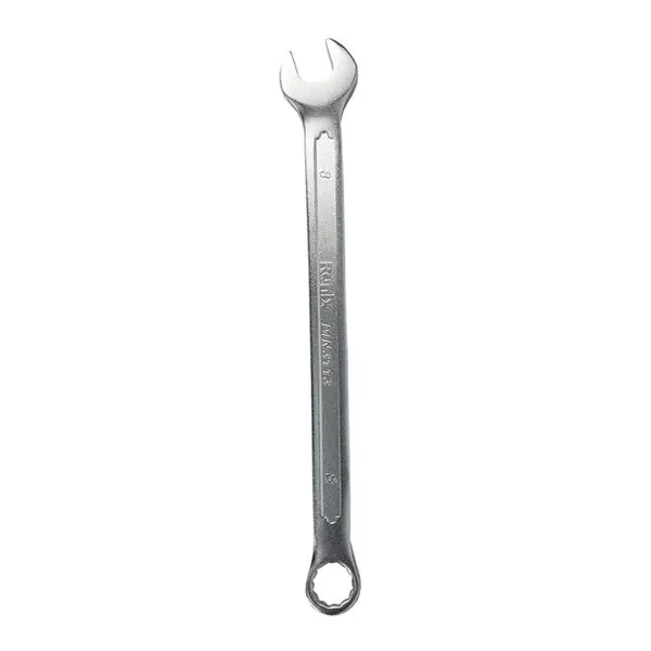 آچار یک سر تخت و یک سر رینگ رونیکس مدل RH-2108 سایز 8 - 2