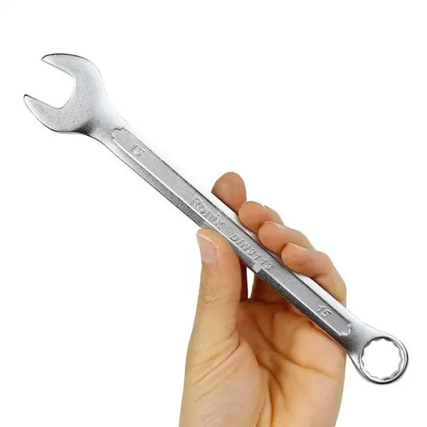 آچار یکسر تخت یکسر رینگ مدل RH-2115 رونیکس - 6