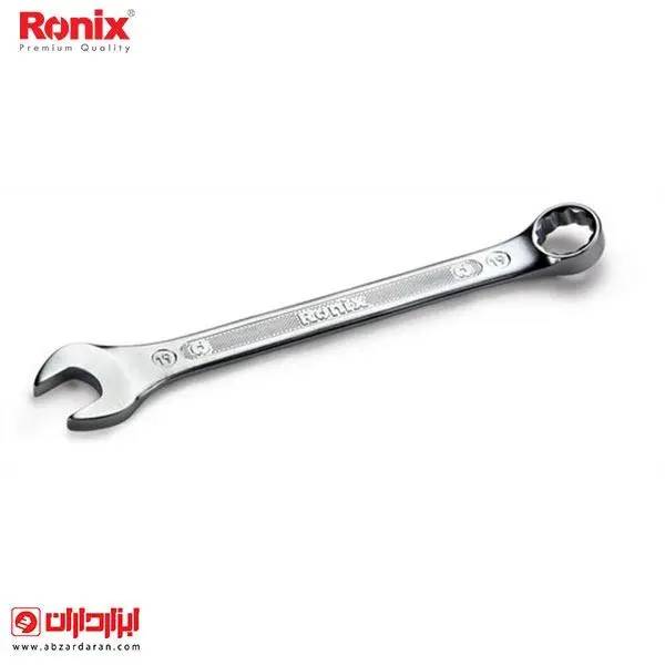 آچار یکسر تخت یکسر رینگ مدل RH-2117 رونیکس - 4