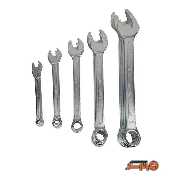 آچار یکسر تخت یکسر رینگ مدل RH-2117 رونیکس - 6