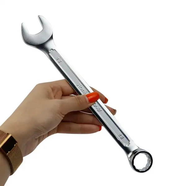 آچار یکسر تخت یکسر رینگ مدل RH-2118 رونیکس - 4