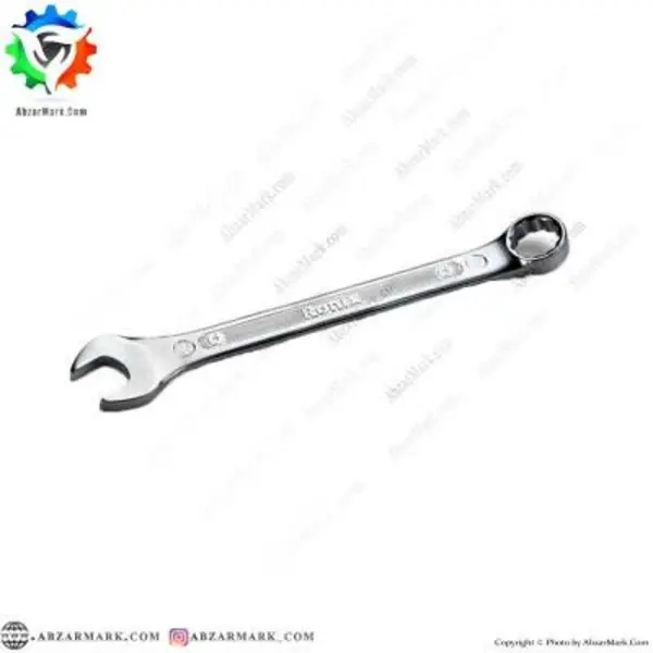 آچار یکسر تخت یکسر رینگ مدل RH-2118 رونیکس - 5