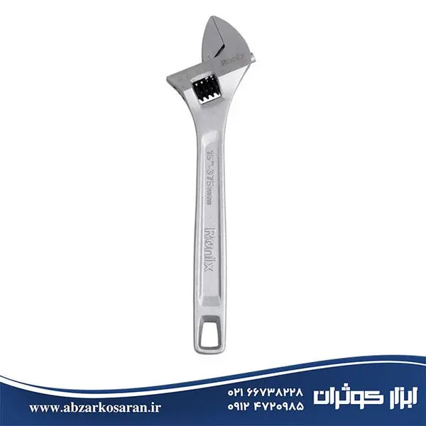 آچار فرانسه رونیکس مدل RH-2405 سایز 15 اینچ