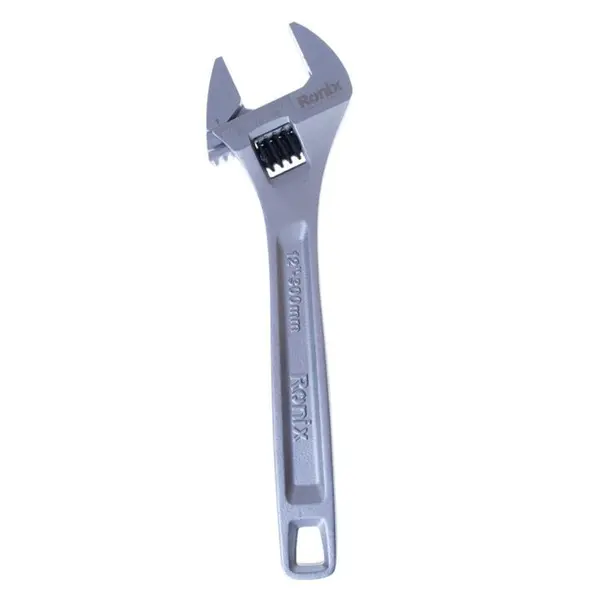 آچار فرانسه ۱۲ اینچ کروم RH-2433 رونیکس - 2