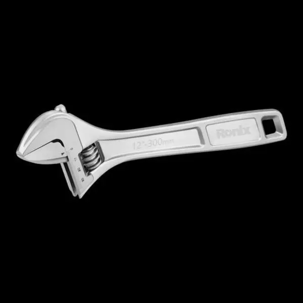 آچار فرانسه ۱۲ اینچ کروم RH-2433 رونیکس - 6