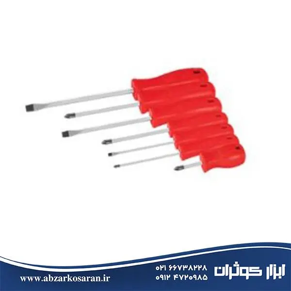 پیچ گوشتی رونیکس مدل RH-2705 مجموعه 7عددی