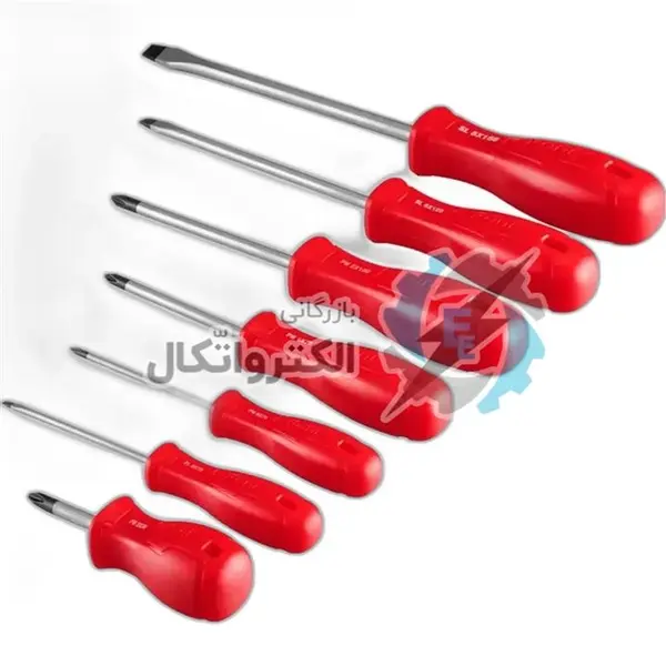 پیچ گوشتی رونیکس مدل RH-2705 مجموعه 7عددی