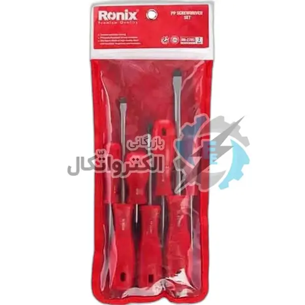 پیچ گوشتی رونیکس مدل RH-2705 مجموعه 7عددی