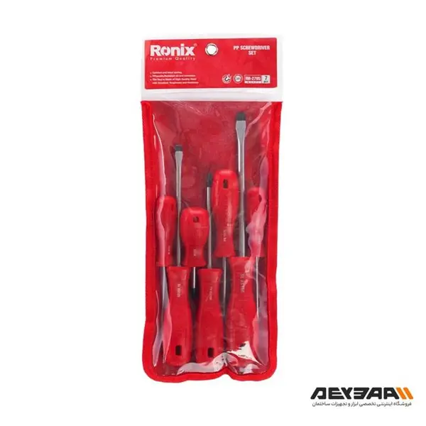 پیچ گوشتی رونیکس مدل RH-2705 مجموعه 7عددی