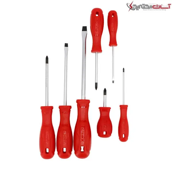 پیچ گوشتی رونیکس مدل RH-2705 مجموعه 7عددی