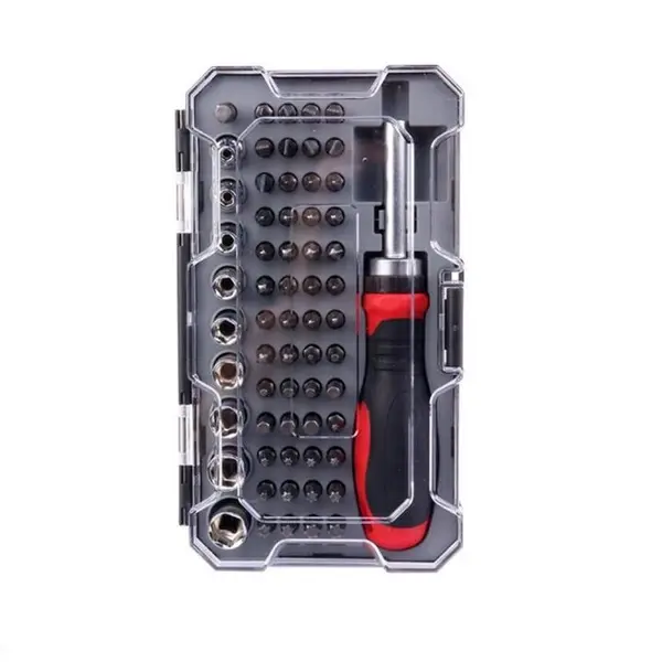 کیت سری پیچ گوشتی و بکس رونیکس مدل RH-2716 - 2