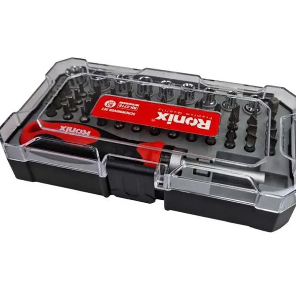 کیت سری پیچ گوشتی و بکس رونیکس مدل RH-2716 - 6