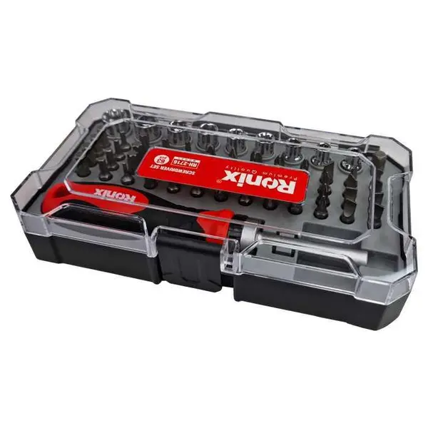 کیت سری پیچ گوشتی و بکس رونیکس مدل RH-2716 - 4
