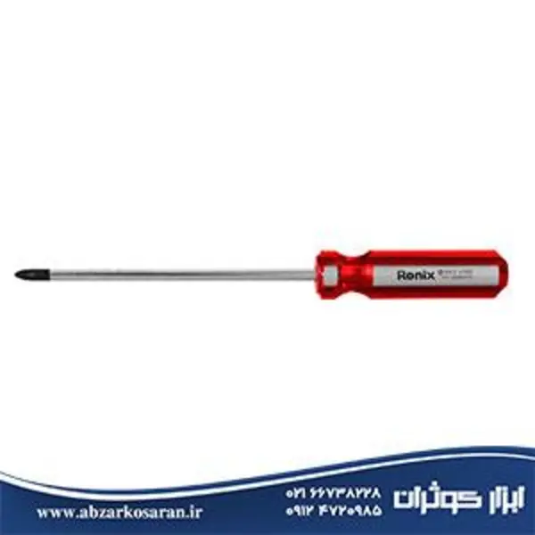 پیچ گوشتی چهارسو رونیکس مدل RH-2863