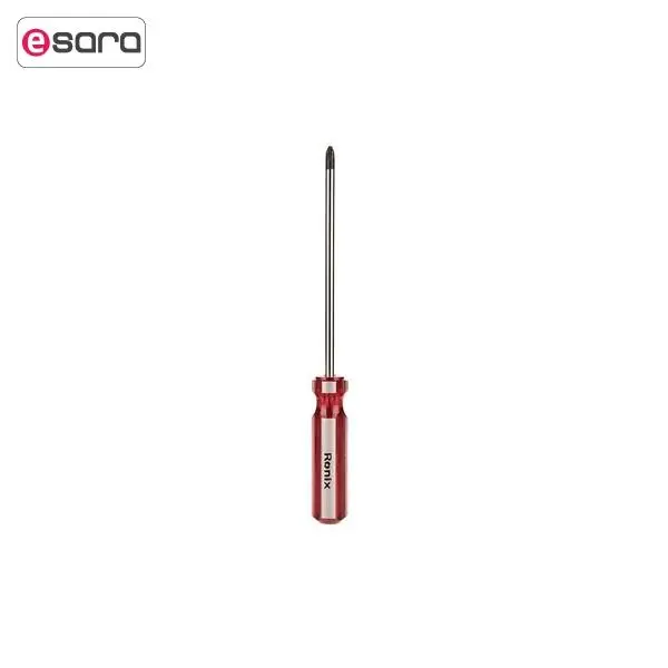 پیچ گوشتی چهارسو رونیکس مدل RH-2863