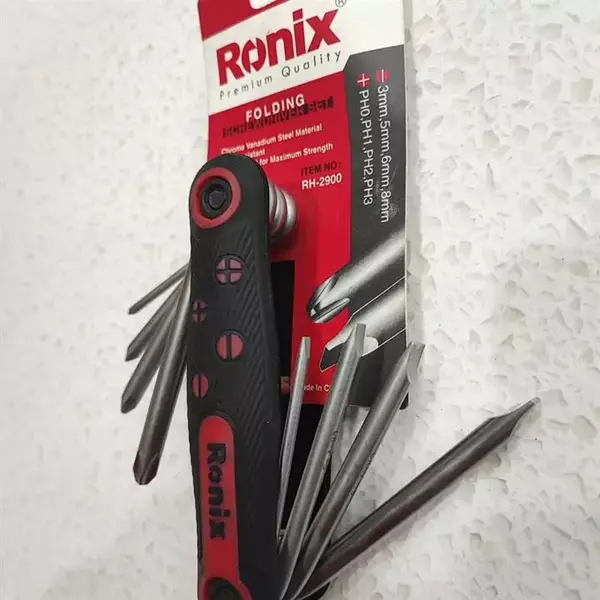 پیچ گوشتی سری چاقویی رونیکس RH-2900