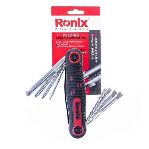 پیچ گوشتی سری چاقویی رونیکس RH-2900