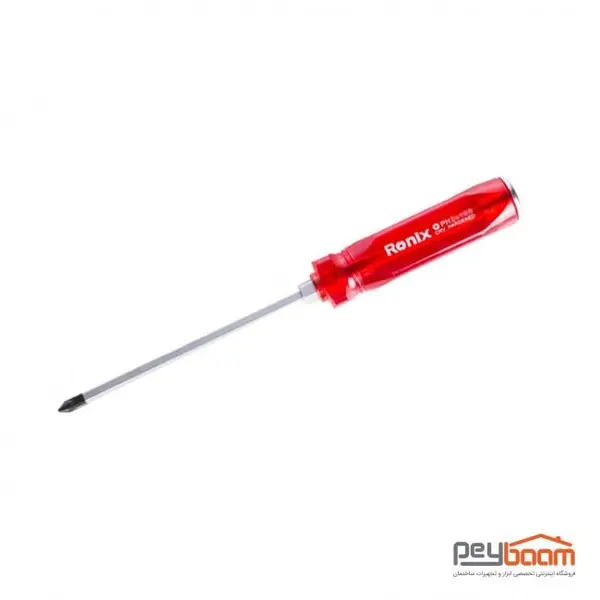 پیچ گوشتی چهارسو ضربه خور رونیکس مدل RH-2965