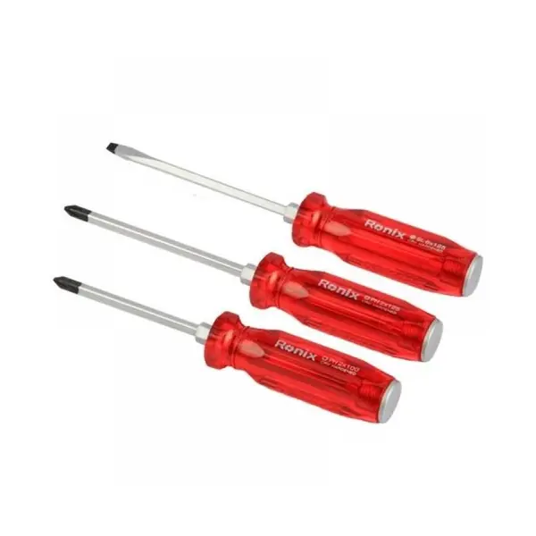 پیچ گوشتی چهارسو ضربه خور رونیکس مدل RH-2965