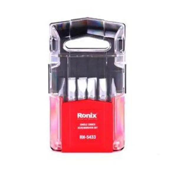 سر پیچ گوشتی یک سر دوسو رونیکس مدل RH-5433