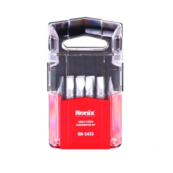 سر پیچ گوشتی یک سر دوسو رونیکس مدل RH-5433