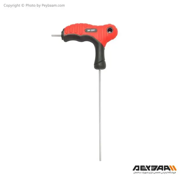 آچار آلن شش گوش دسته تی رونیکس مدل Ronix RH-2001