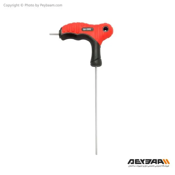 آچار آلن شش گوش دسته تی رونیکس مدل Ronix RH-2002